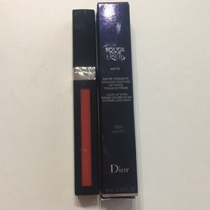 Dior Rouge Liquid Lip Stain 999 Matte new